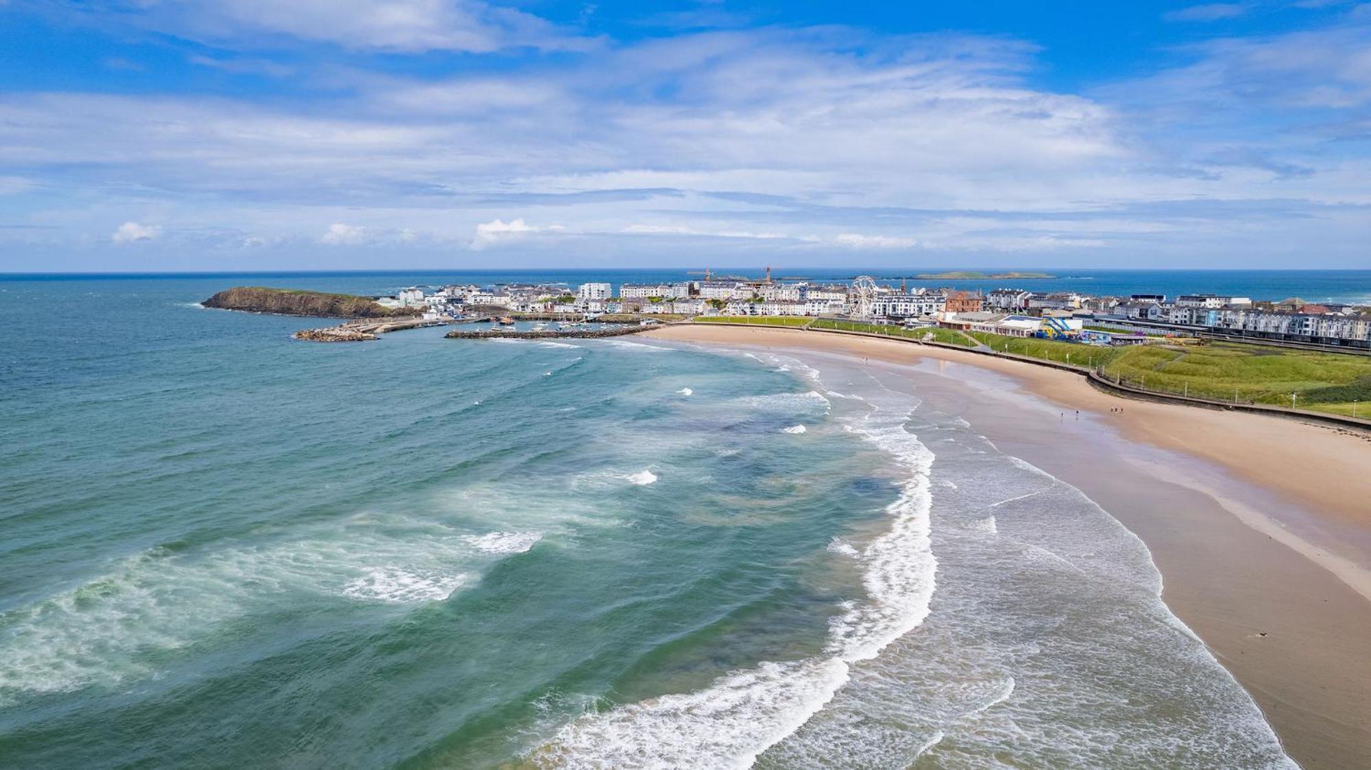 2 Princess Green - Portrush By The Sea Exterior foto